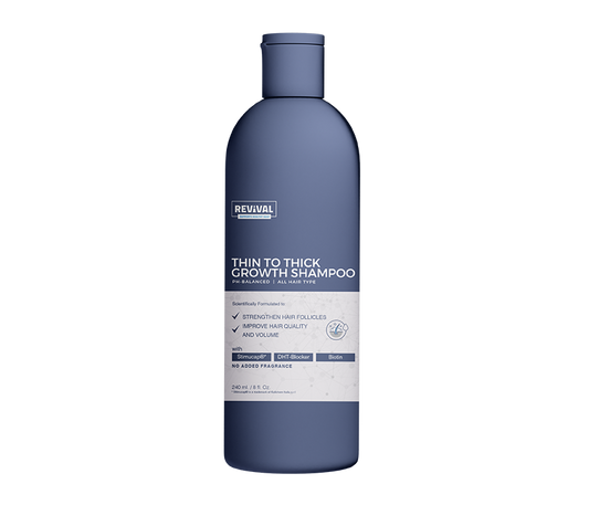Thin to Thick Growth Shampoo